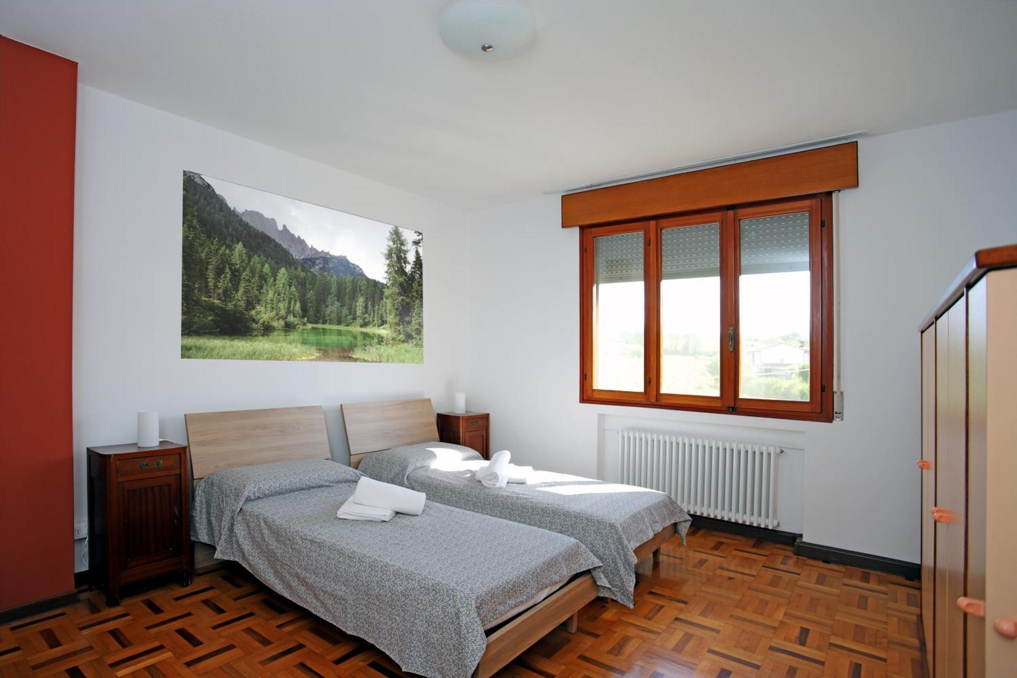 Apartament Locazione Turistica Gravetta Tarzo Zewnętrze zdjęcie