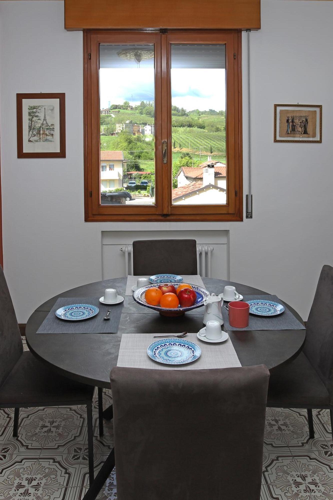 Apartament Locazione Turistica Gravetta Tarzo Zewnętrze zdjęcie